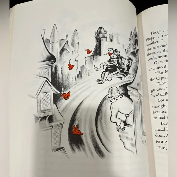 VINTAGE RARE COPY of DR. SUESS’S ‘THE 500 HATS of BARTHOLOMEW CUBBINS’ BOOK